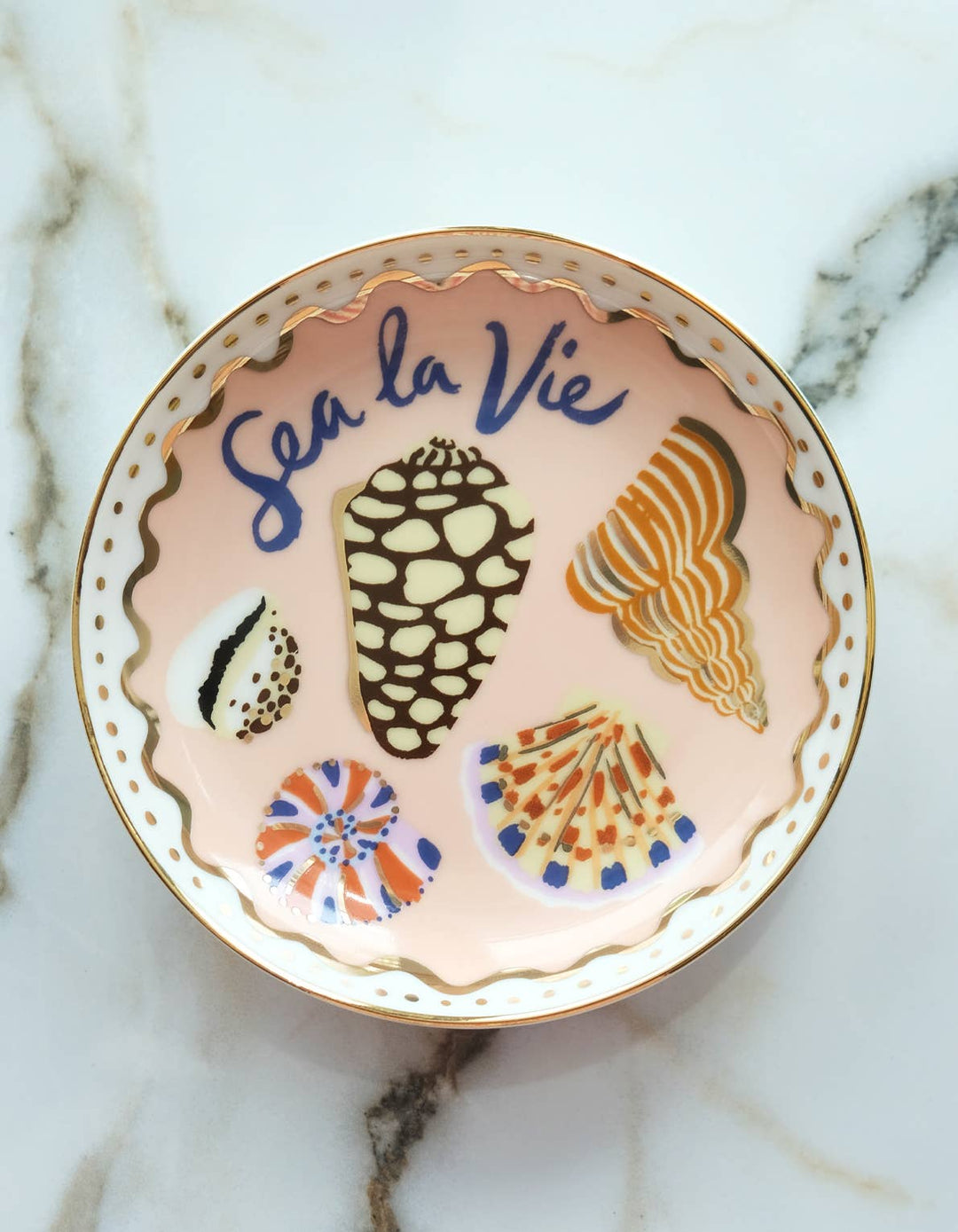 Porcelain Trinket Dish | Sea La Vie