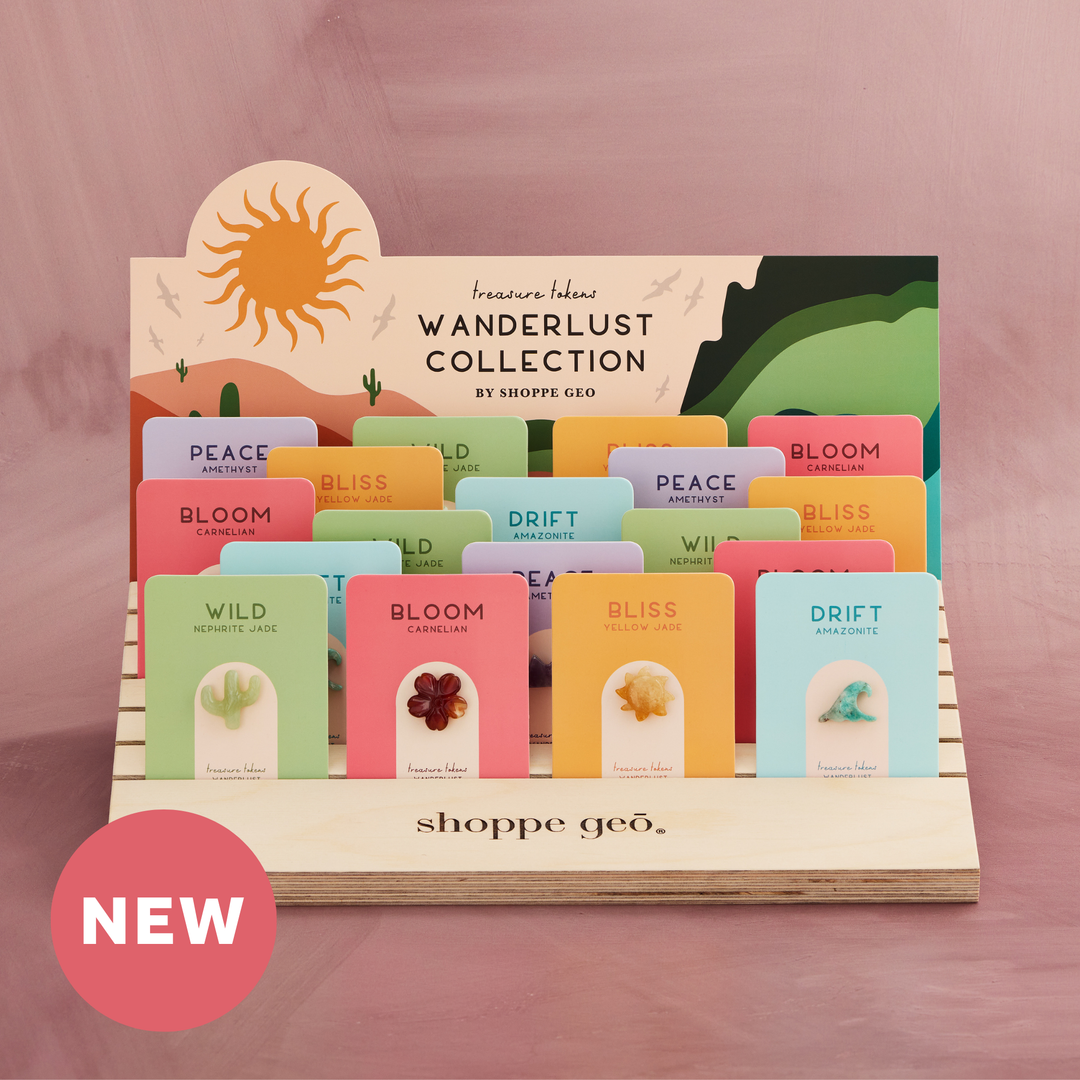 Mini Crystal Collection | Treasure Tokens: Wanderlust