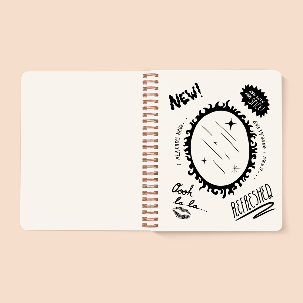 Rainbow Vision Undated Planner