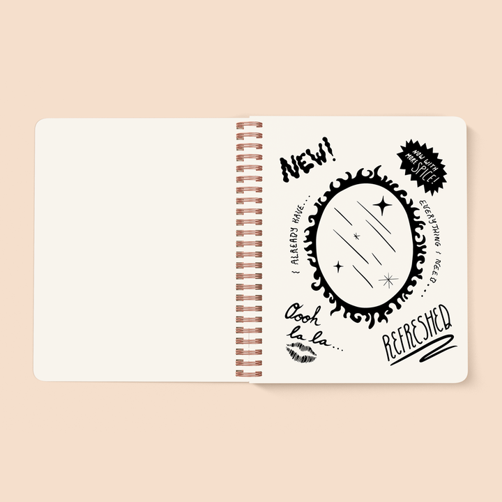 Rainbow Vision Undated Planner