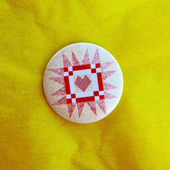 Cozy Quilt Buttons: Breakfast Quilt Button