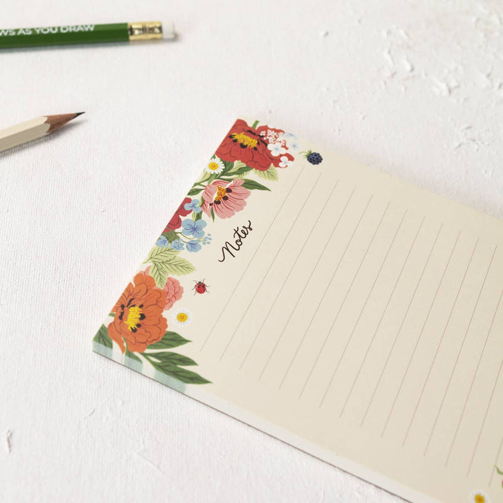 FLORAL |  Notepad