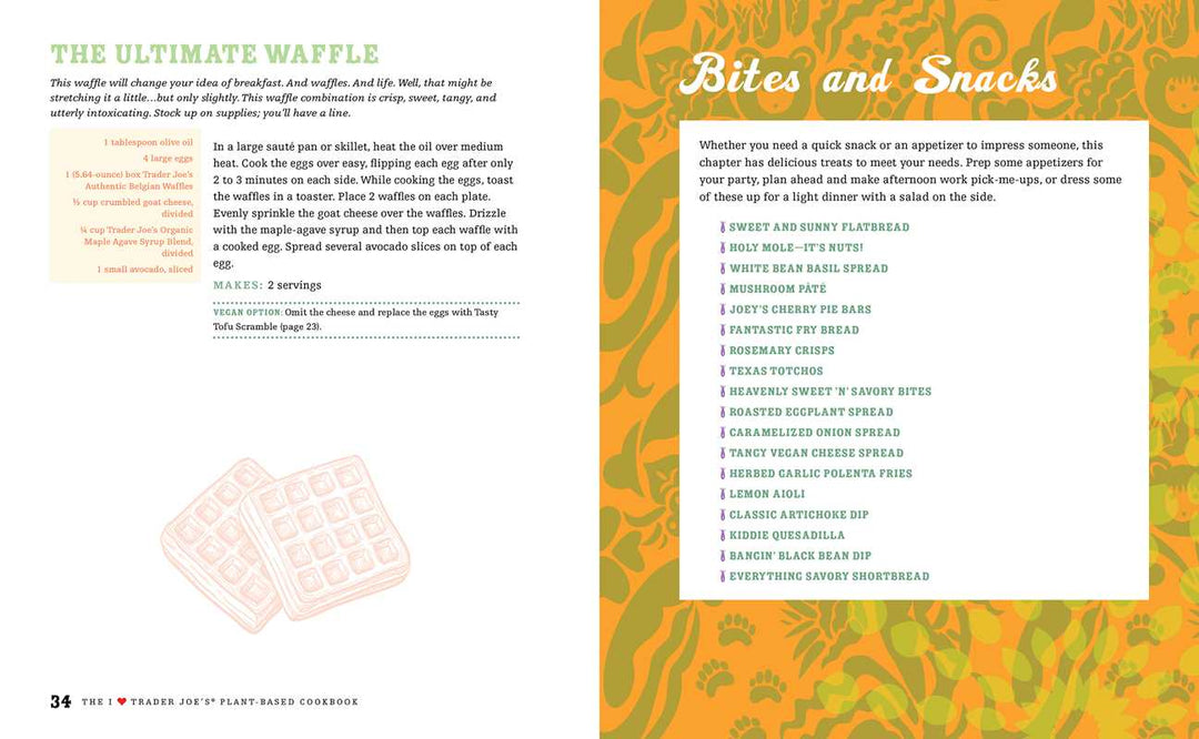 I Love Trader Joe's Plant-Based Cookbook by Kris  Cramer