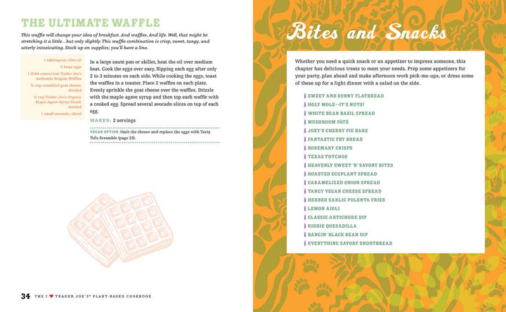 I Love Trader Joe's Plant-Based Cookbook by Kris  Cramer