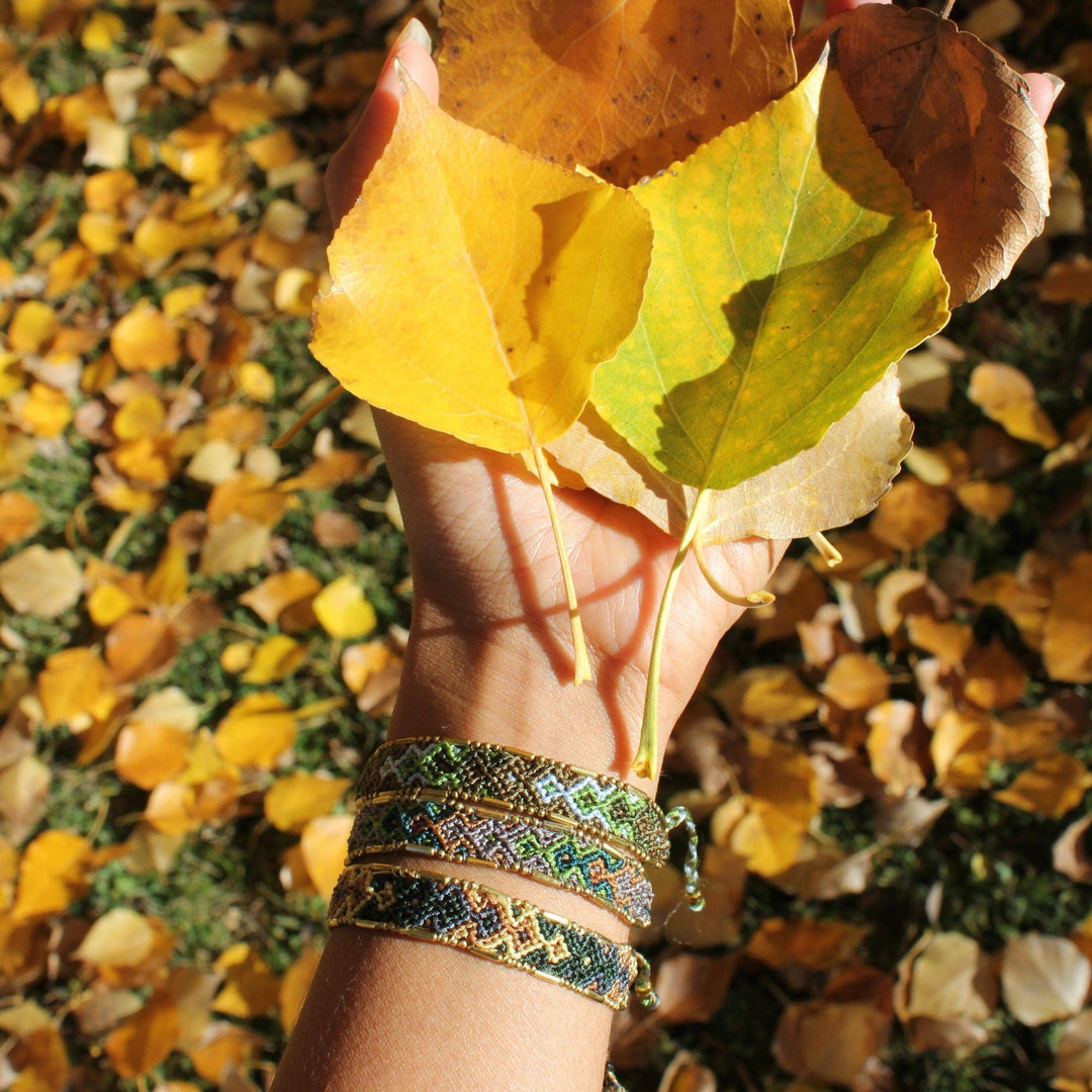 Olive Camo - Bali Friendship Bracelet