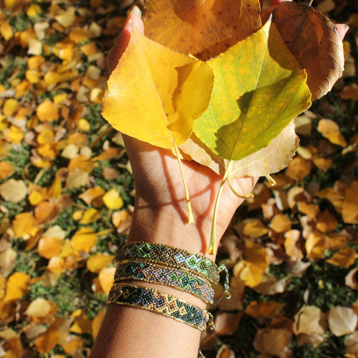 Olive Camo - Bali Friendship Bracelet