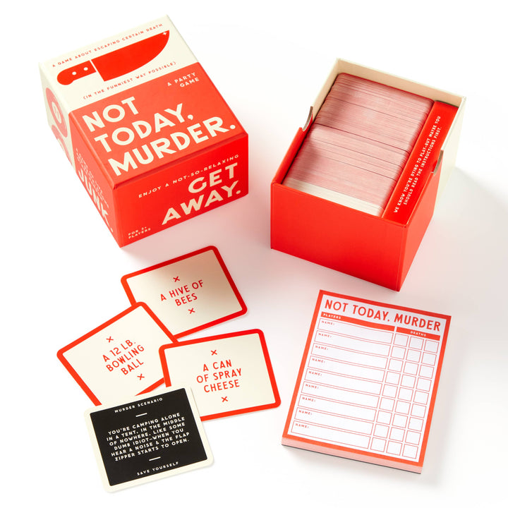 Brass Monkey Not Today, Murder Game