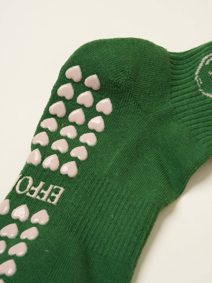 Matcha Addict Grip Sock