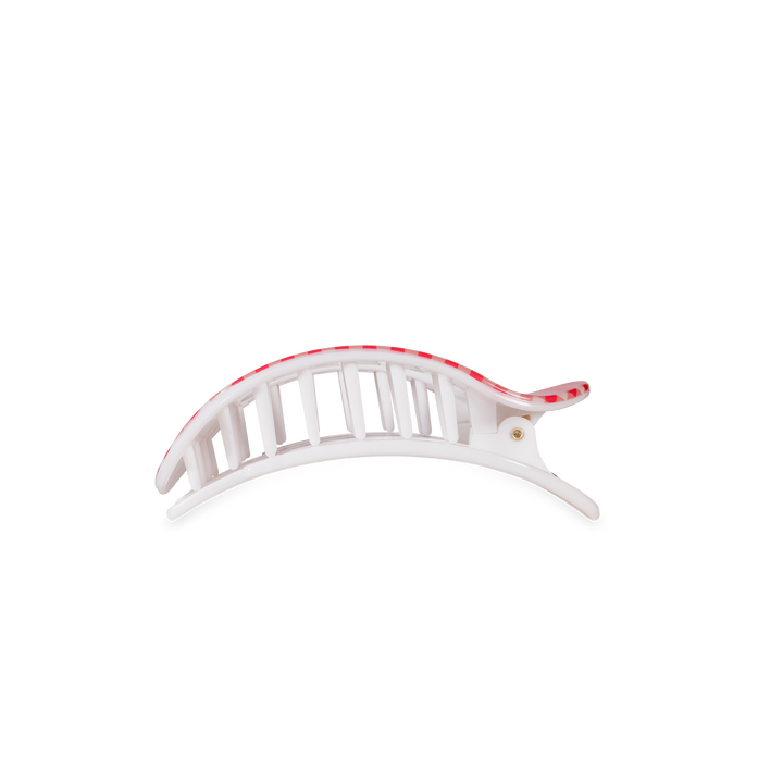 Flat Round Hair Clip | Small | Blueberry Farms