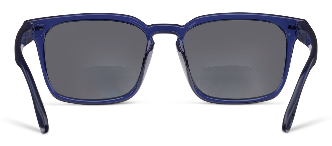 Shasta Sunglasses: Blue / No Correction / None