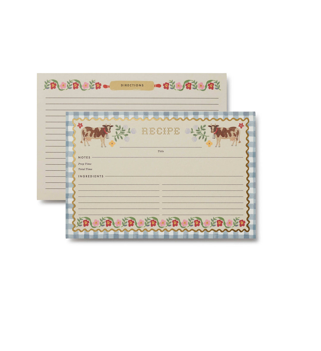 Home Sweet Home Recipe Cards