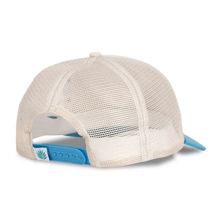 Coastal Cowgirl Hat: Cream/Brown