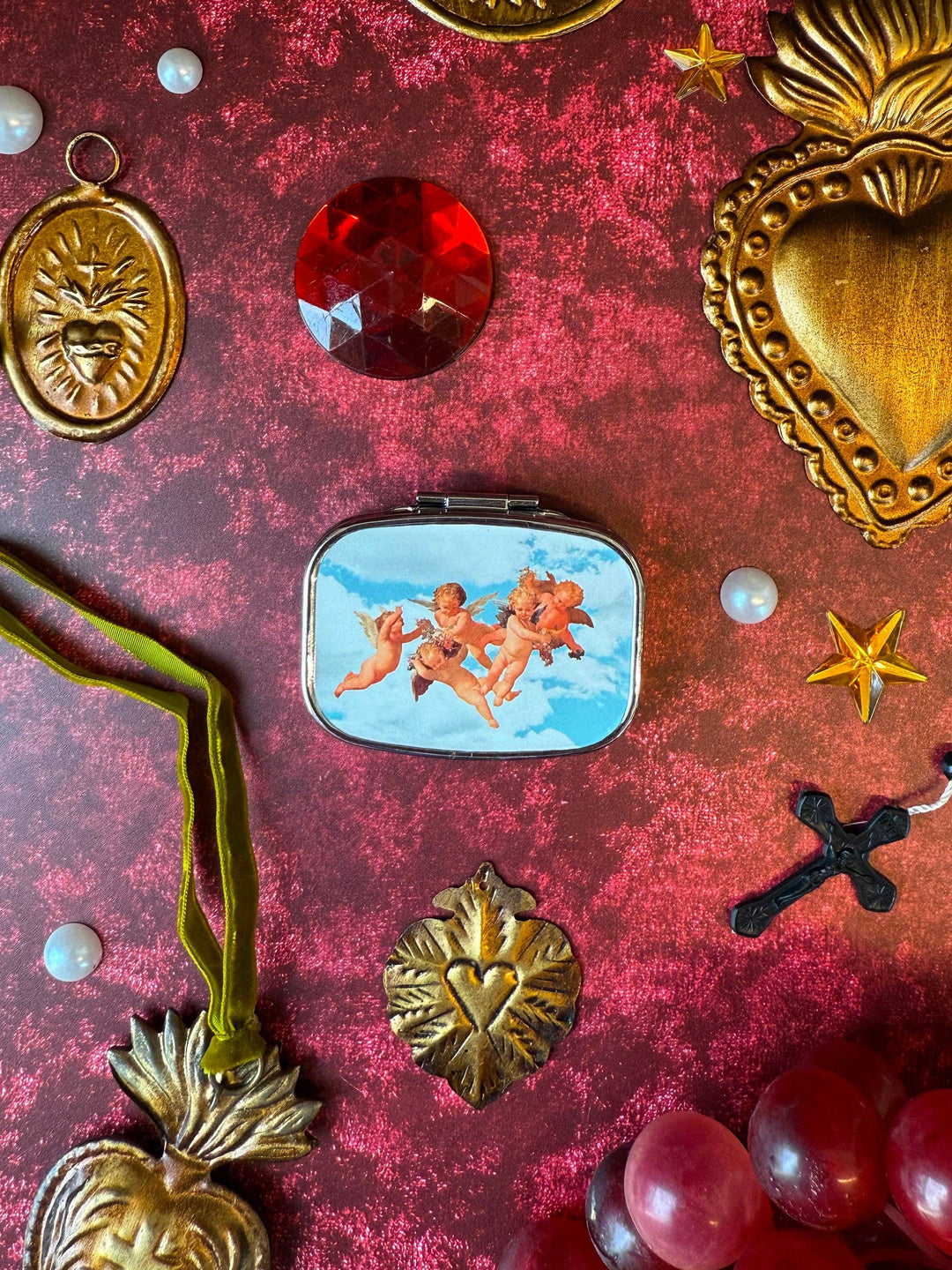 Cherub Pill Case