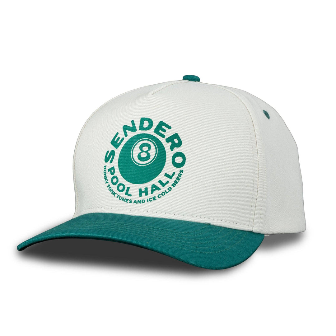 Eightball Hat: White