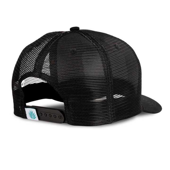 Cowboy Pro Shop Hat: Black