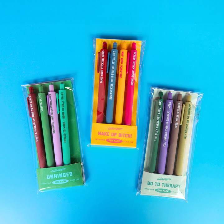 Wake Up, Bitch! Pen Pack