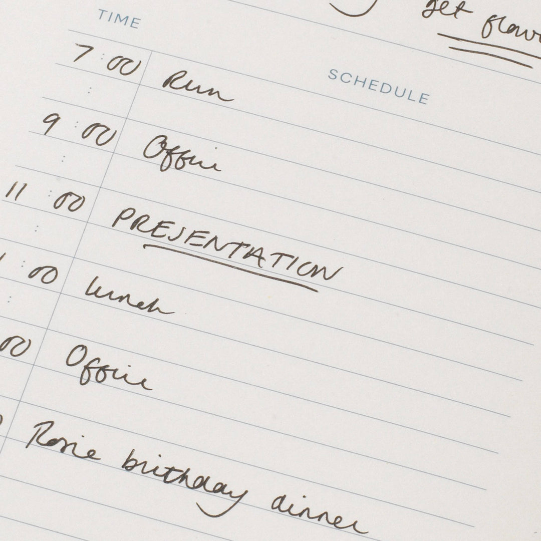 Picnic Undated Productivity Daily Planning Pad