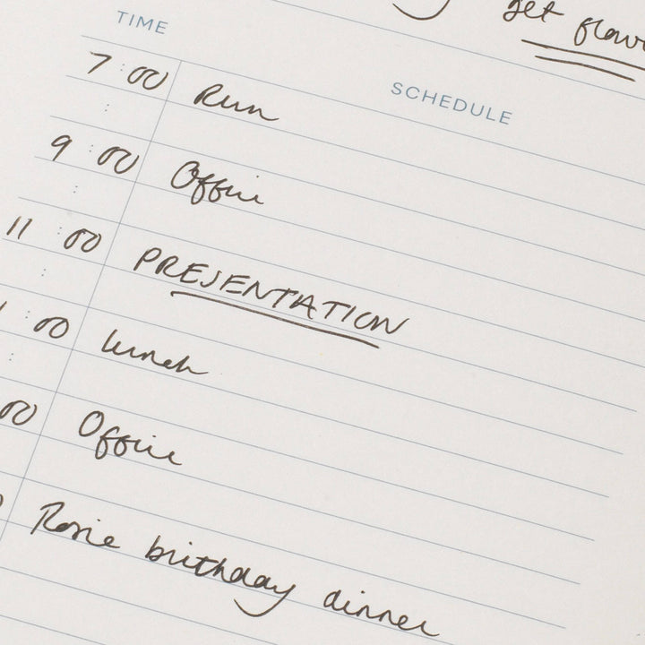 Picnic Undated Productivity Daily Planning Pad