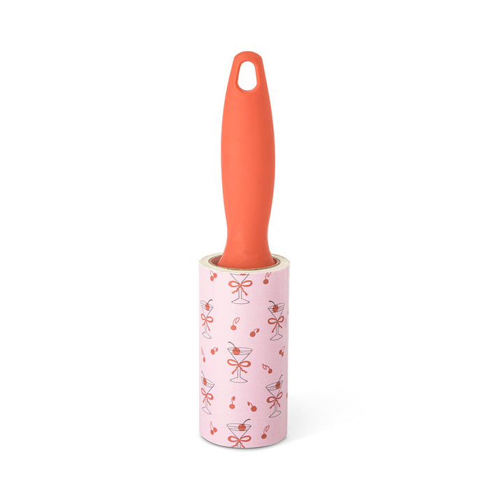 Printed 300 Sheet Lint Roller - Pink Martini