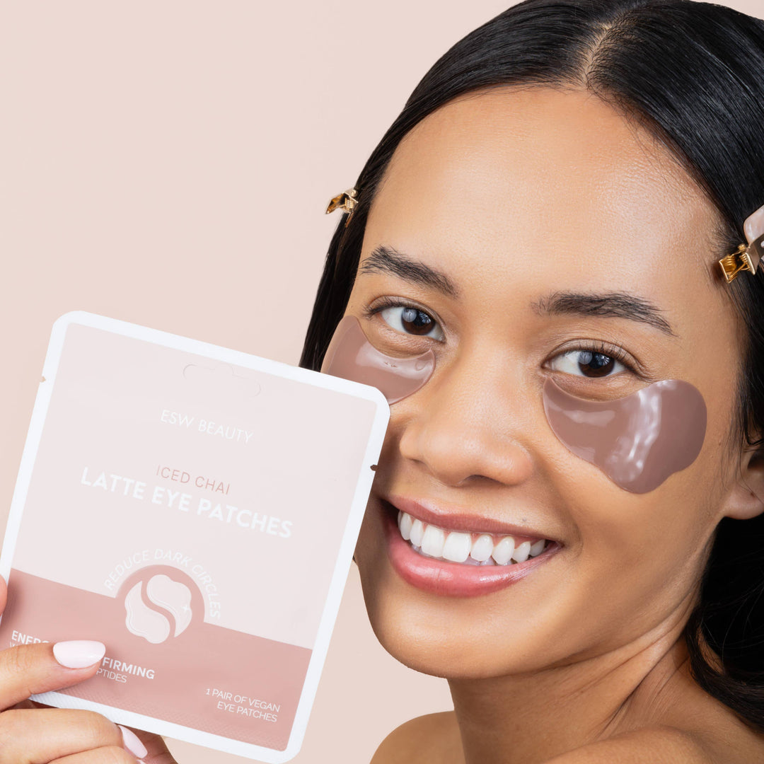 Iced Chai Latte Energizing & Firming Eye Patches