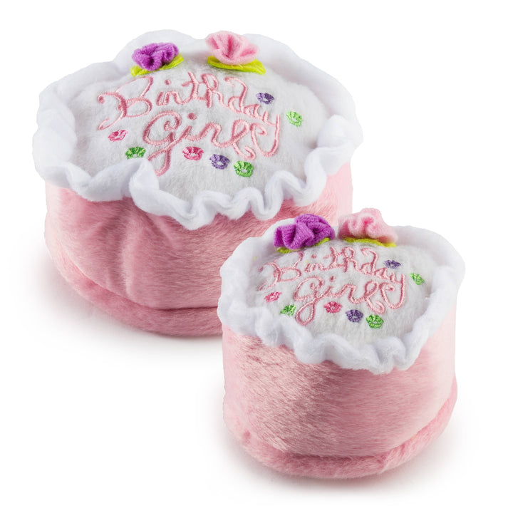 Birthday Girl Toy Squeaker Dog Toy: Small / Mini