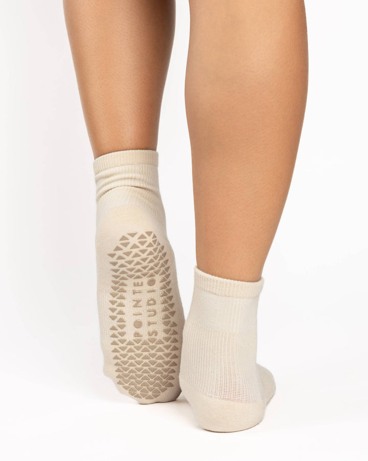 Women's Union Ankle Grip Sock: M/L
