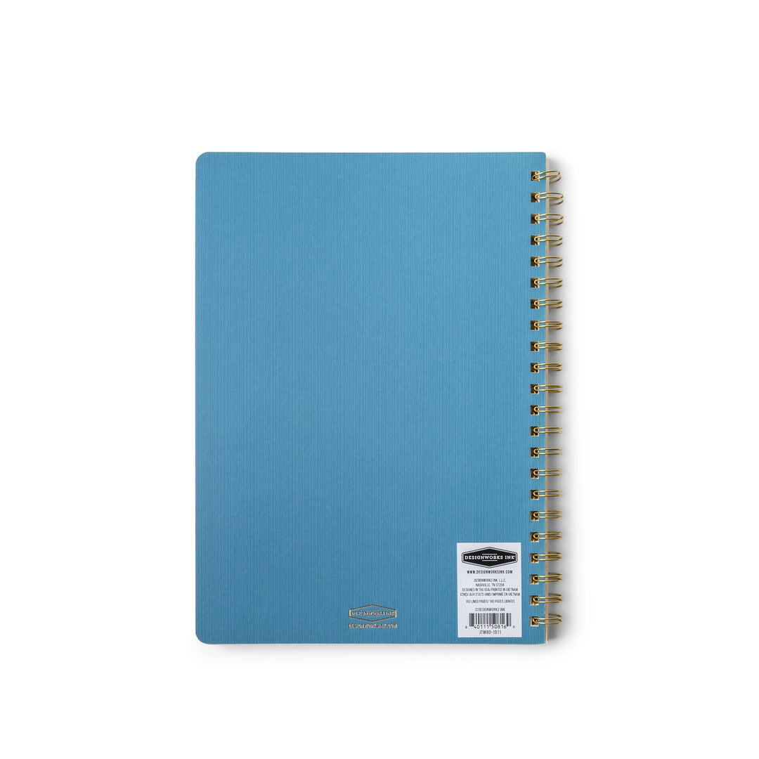 Twin Wire Journal - Large: Juniper
