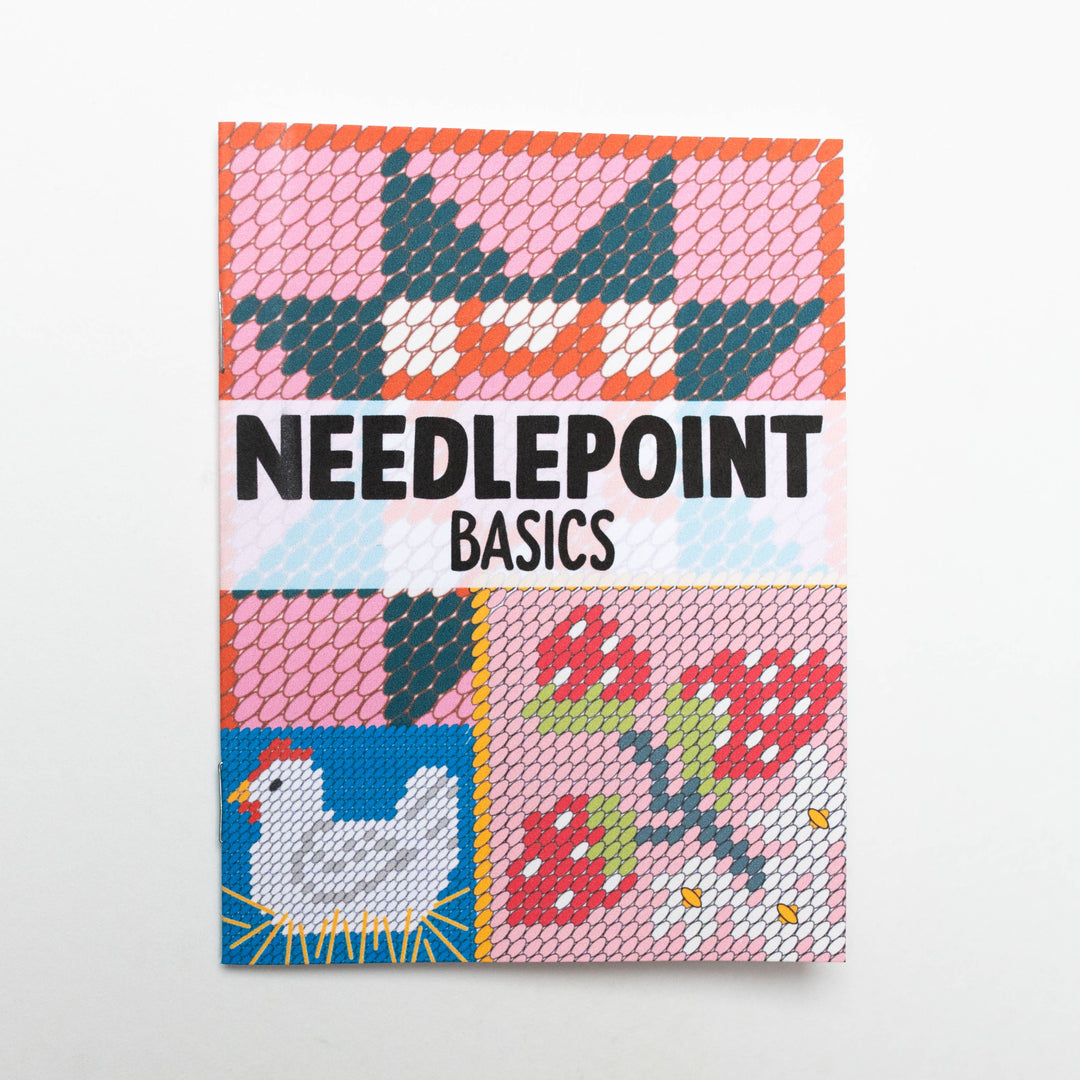 'Needlepoint' Basics Guide Zine