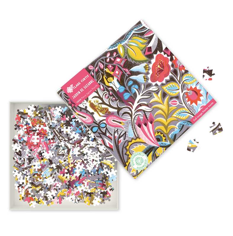 Clare Curtis Puzzle: Jardin de Suzanne