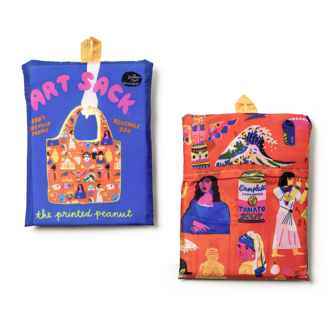 Art History Art Sack® by The Printed Peanut - Reusable Tote