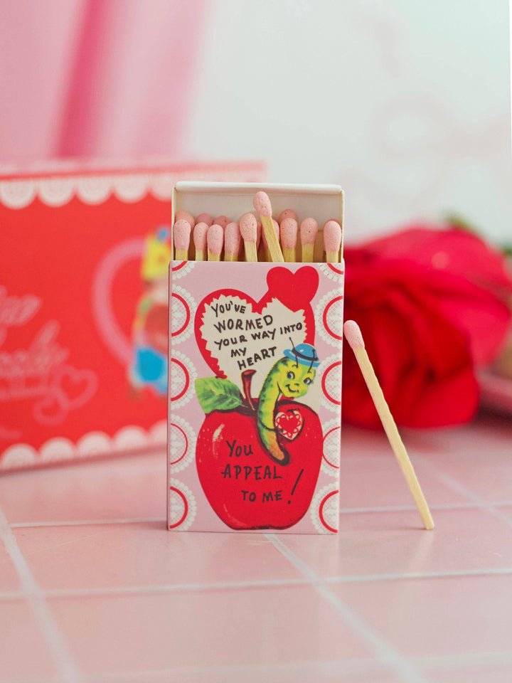 Valentine's Day Matchbook