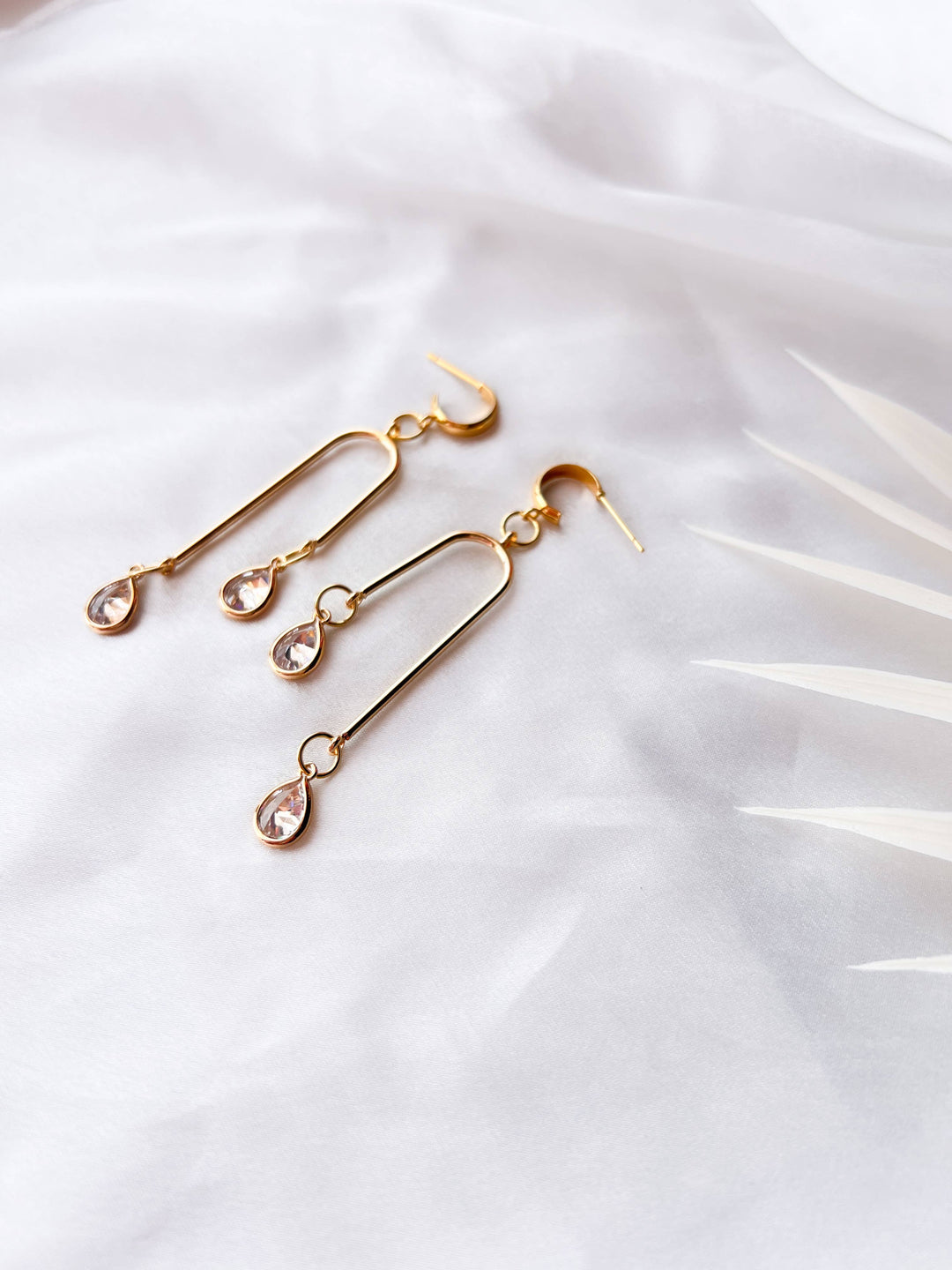 Hi-Lo Earrings 