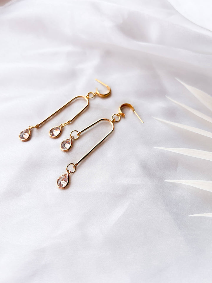 Hi-Lo Earrings 