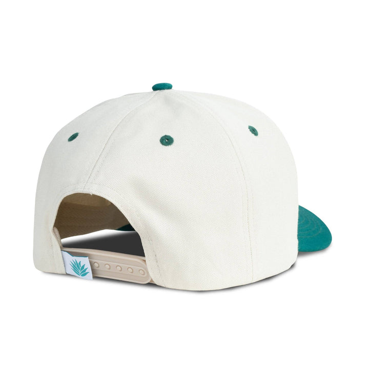 Eightball Hat: White