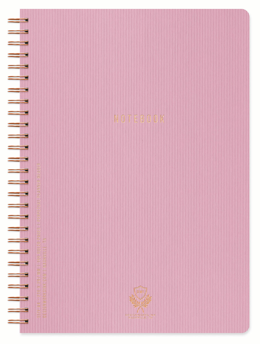Twin Wire Journal - Large: Juniper