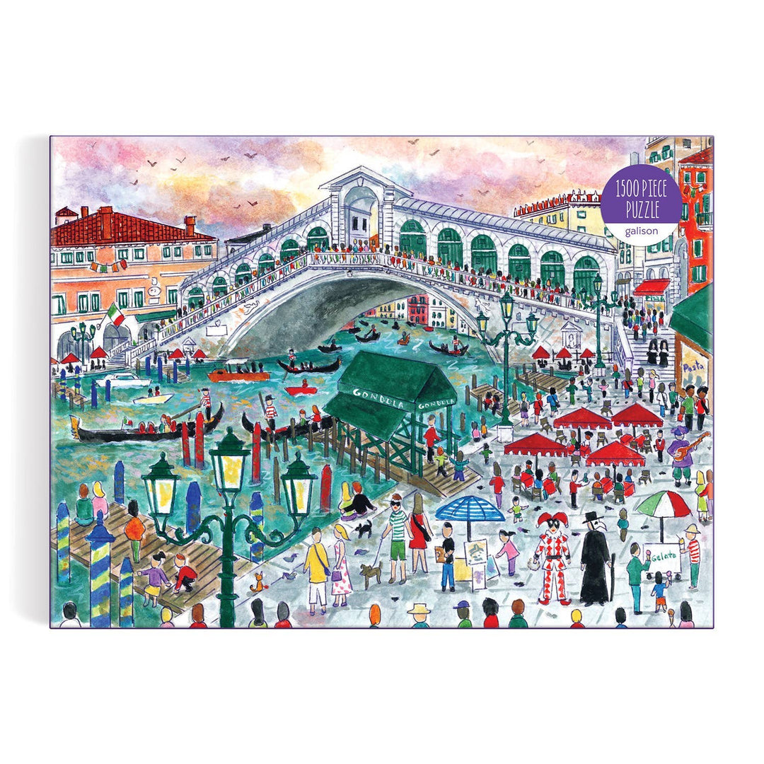 Michael Storrings Venice 1500 Piece Puzzle