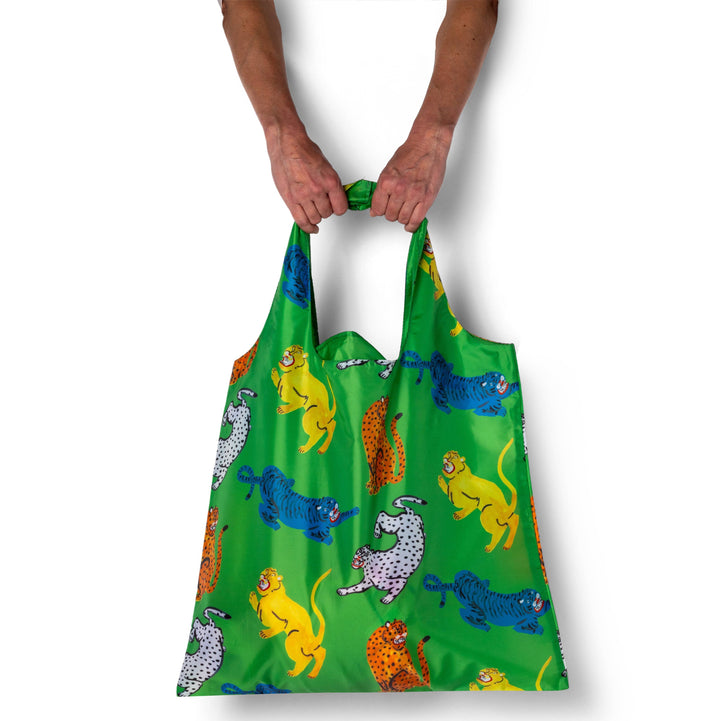 Wild Cats Art Sack® by Kristina Micotti - Reusable Tote