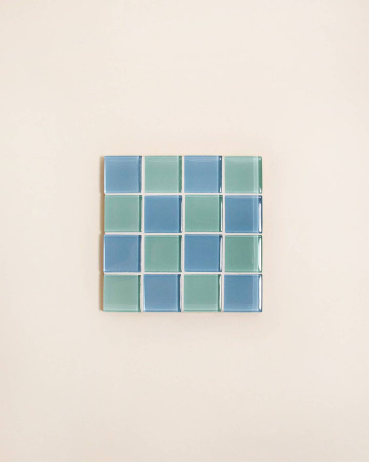 GLASS TILE COASTER - Summer Dream