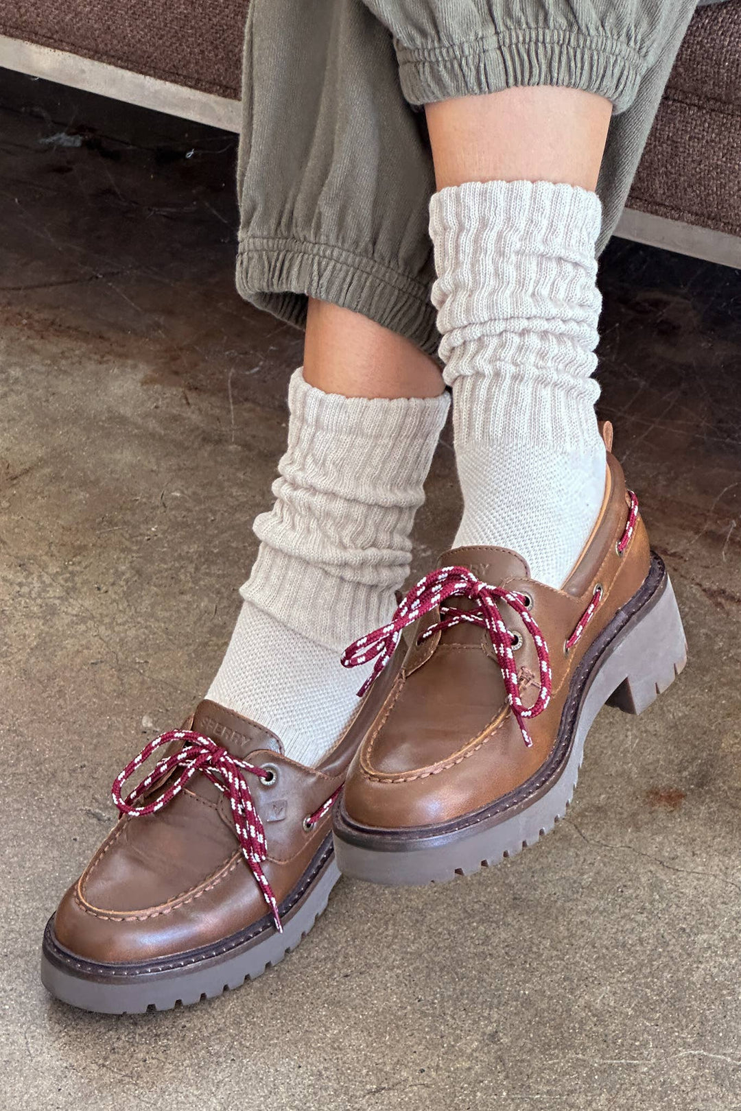 Ballet Socks: Baby Blue