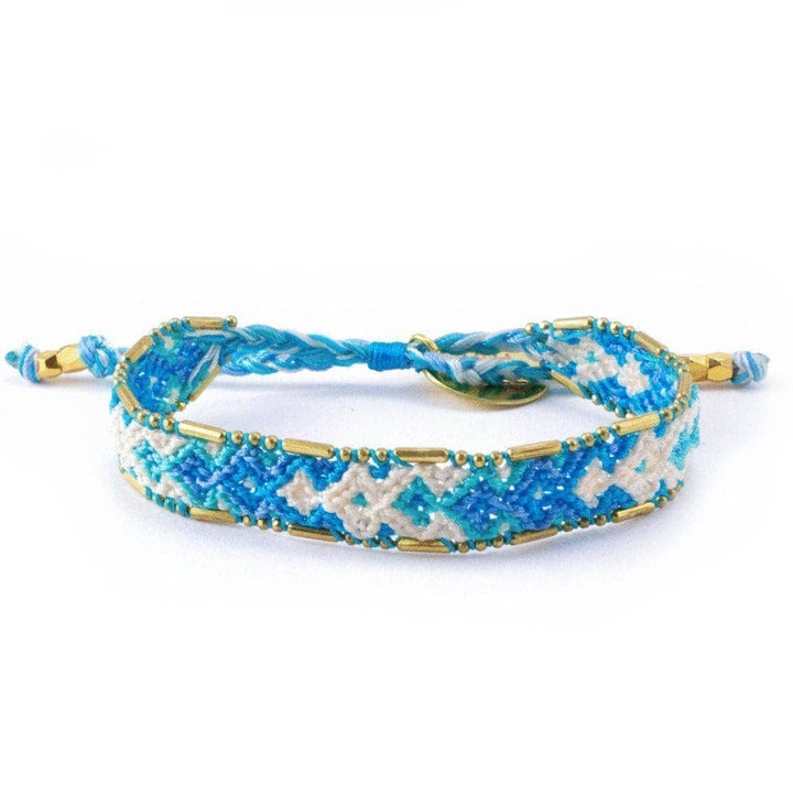 Ocean Foam - Bali Friendship Bracelet