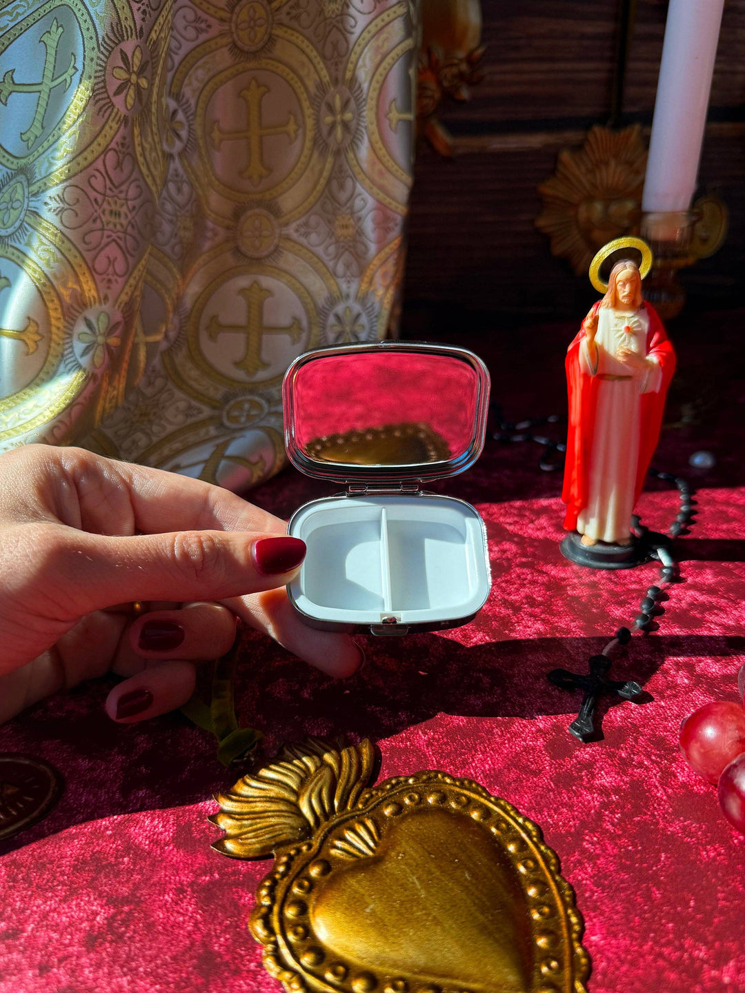 Cherub Pill Case