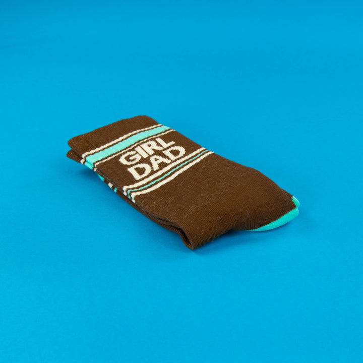 Girl Dad Gym Crew Socks