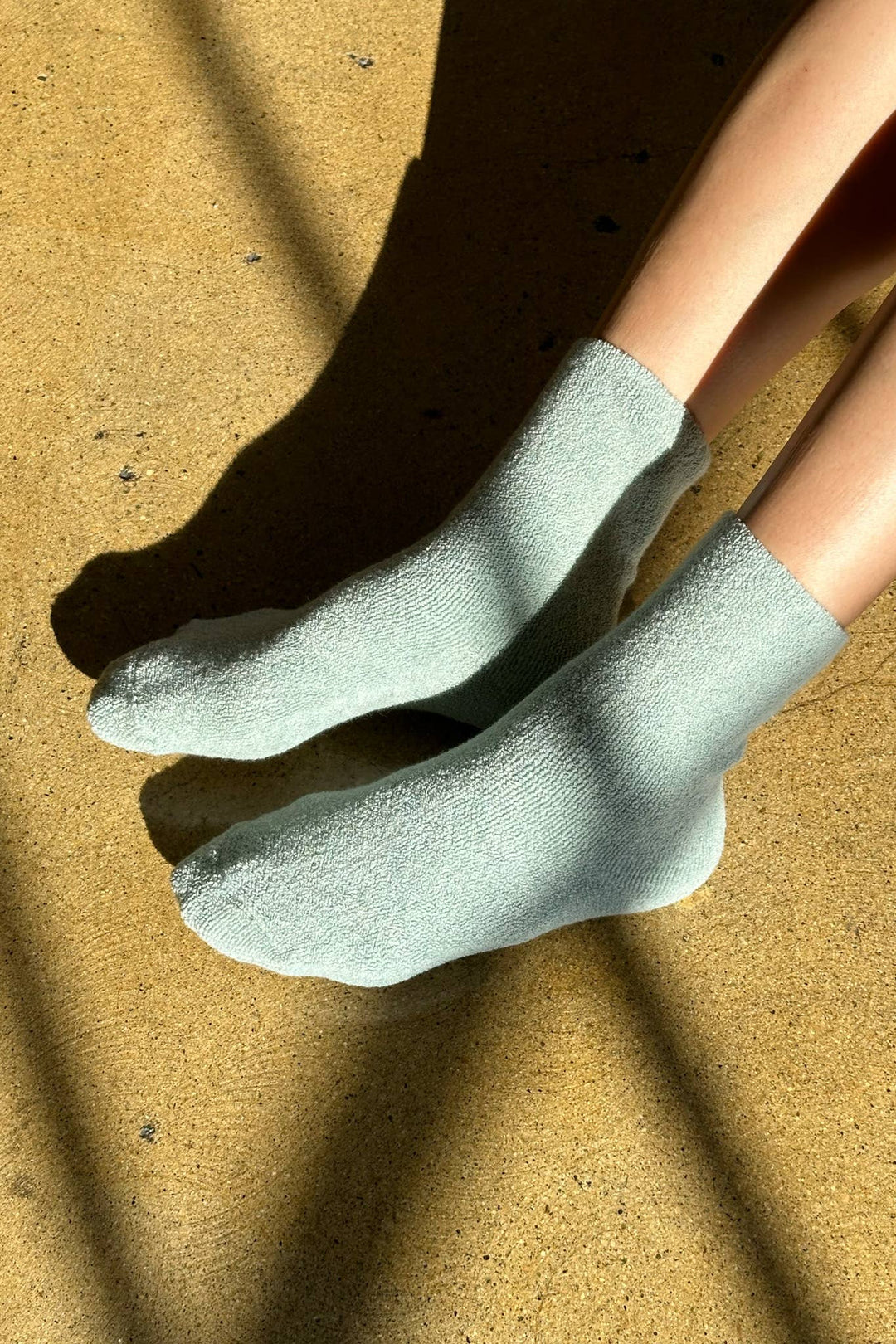 Cloud Socks: Bijou Blue