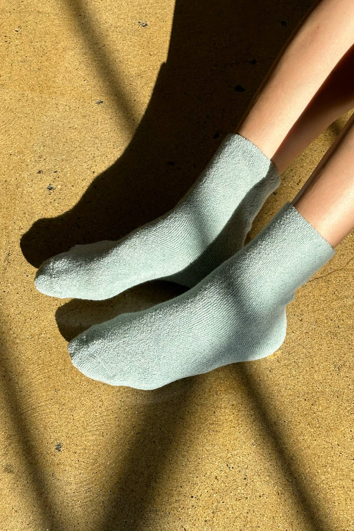 Cloud Socks: Bijou Blue