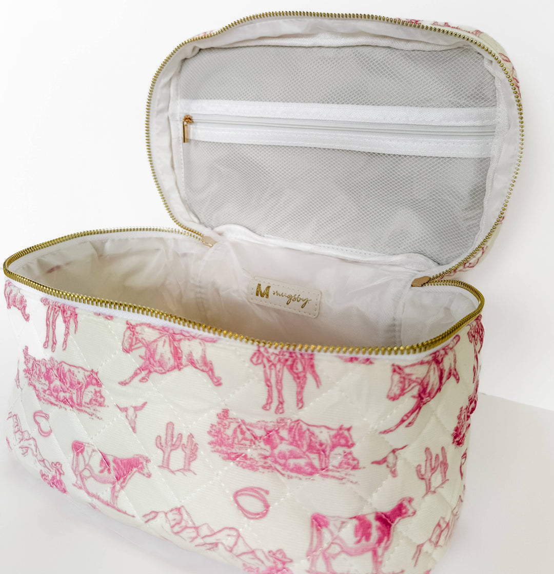 Cowgirl Pattern Duffle Bag