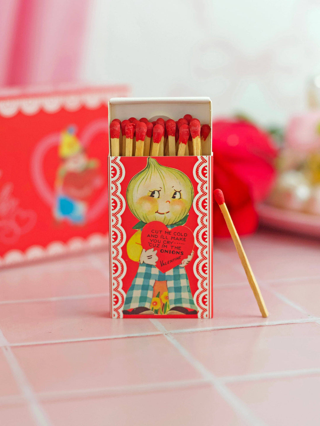 Valentine's Day Matchbook