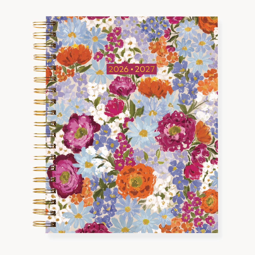 2026-27 Academic Planner: Primavera / 7x9