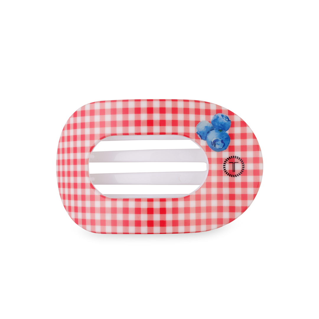 Flat Round Hair Clip | Medium | Blueberry Farms
