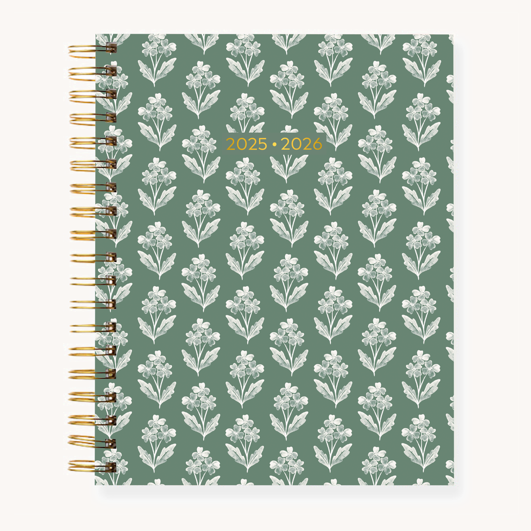 Forget Me Nots 2025-26 Academic Planner: 8.5x11