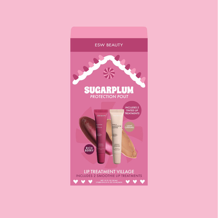 Sugarplum Protection Pout Lip Treatment Village Kit